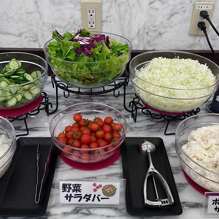 Toyoko Inn Saitama Toda Koen Eki Nishi Guchi Buitenkant foto