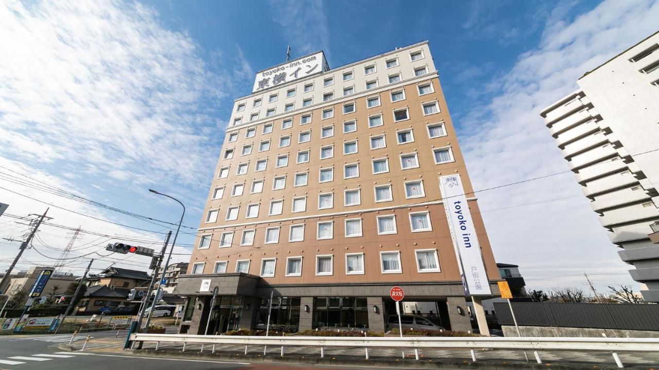 Toyoko Inn Saitama Toda Koen Eki Nishi Guchi Buitenkant foto