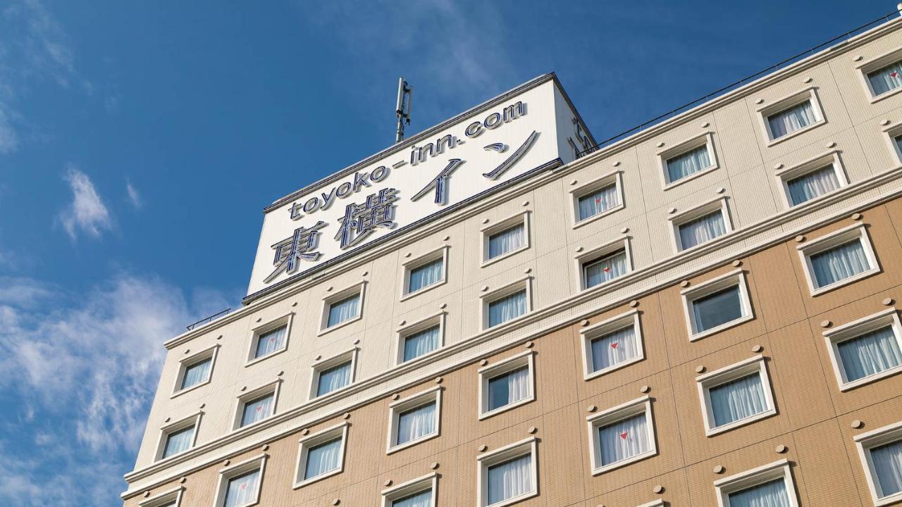 Toyoko Inn Saitama Toda Koen Eki Nishi Guchi Buitenkant foto